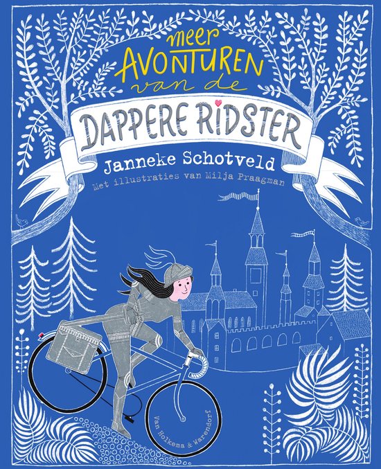 De dappere ridster 2 - Meer avonturen van de dappere ridster - cover