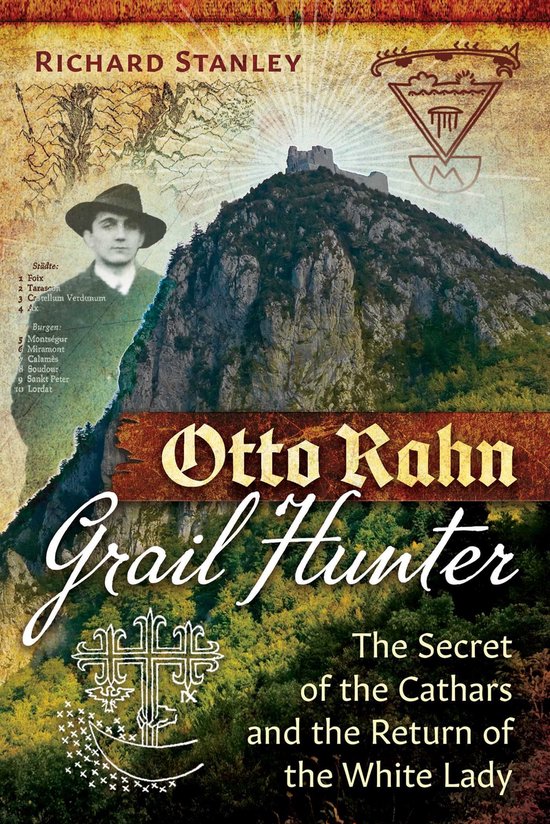 Otto Rahn, Grail Hunter - cover