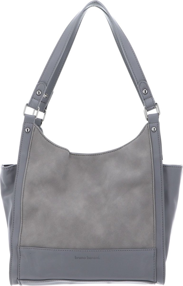 bruno banani Schoudertas Shoulderbag Grey Grijs