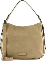FREDsBRUDER Cuir Sac à épaule bandoulière Sac à épaule Sylvin Hobo Hazel Marron clair