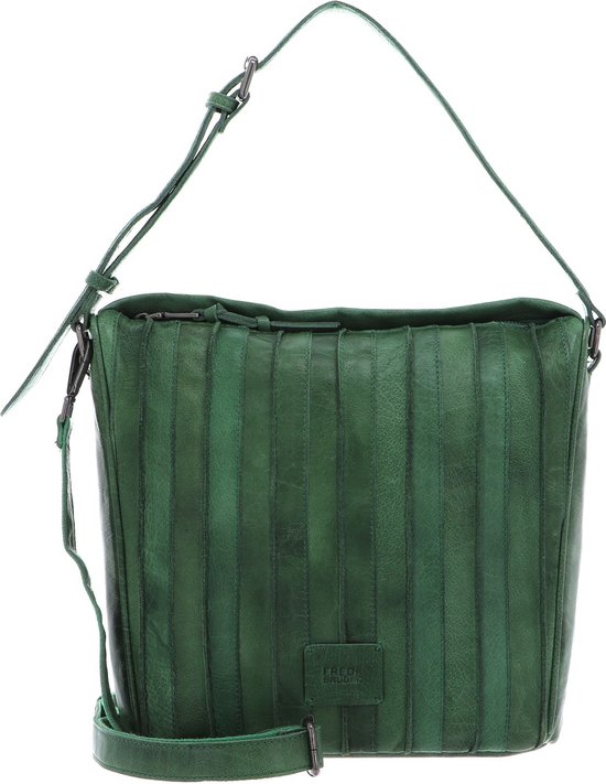 FREDsBRUDER Cuir Sac à épaule Sac à épaule bandoulière Izzle Hobo Fresh Green Vert