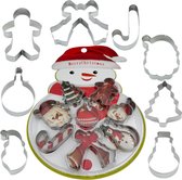 Père Noël avec des formes