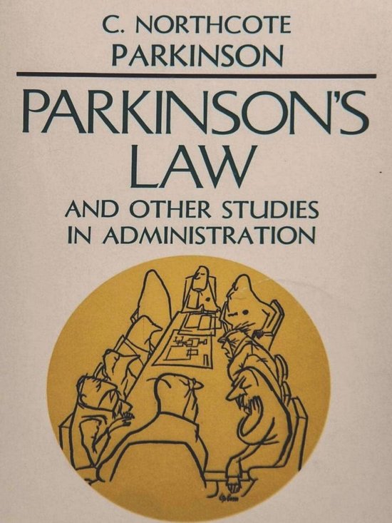 Parkinson's Law - cover