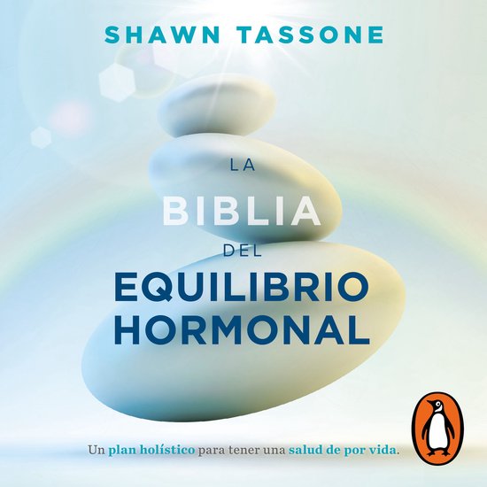 La biblia del equilibrio hormonal - cover