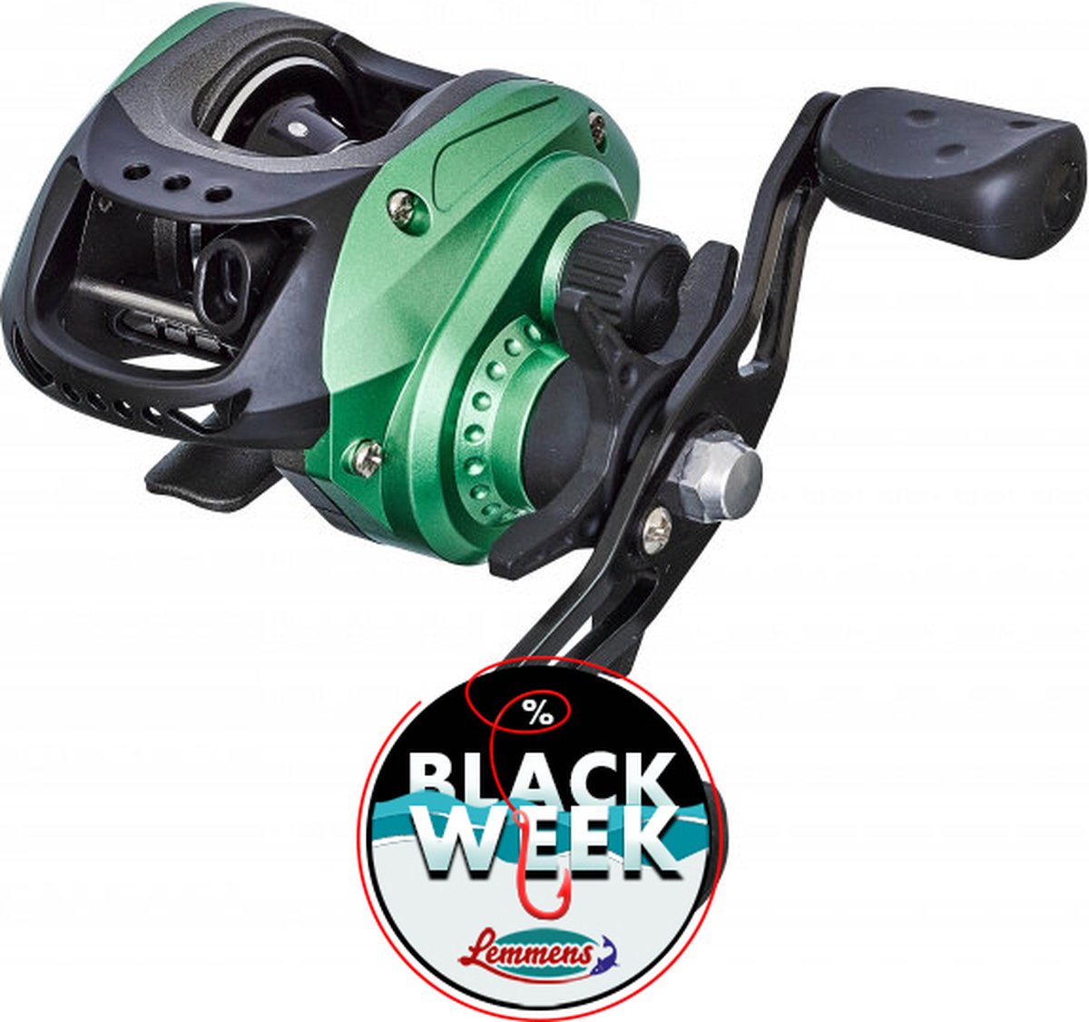 Gunki - PROMO Reel Trooper BC 200 - Gunki