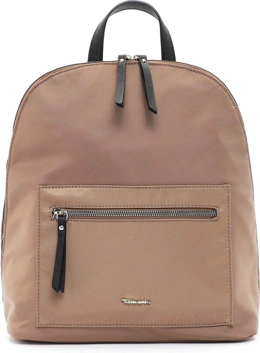 Tamaris Rugzak Johanna Backpack Taupe Lichtbruin