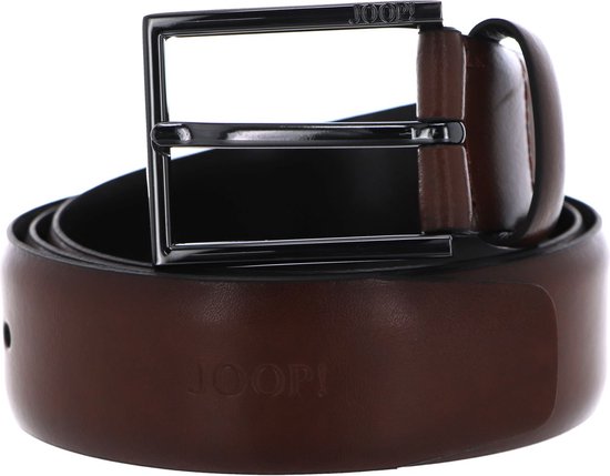 JOOP! cintura Coll. Belt Reversible 3,0 CM W100 Black-D`Brown