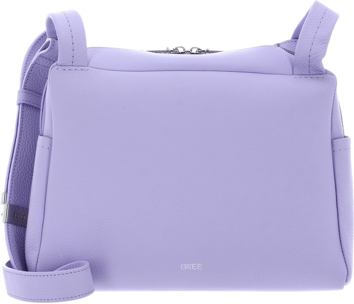 BREE Schoudertas Mia 2 Hobo Bag Smoky Lavender Paars