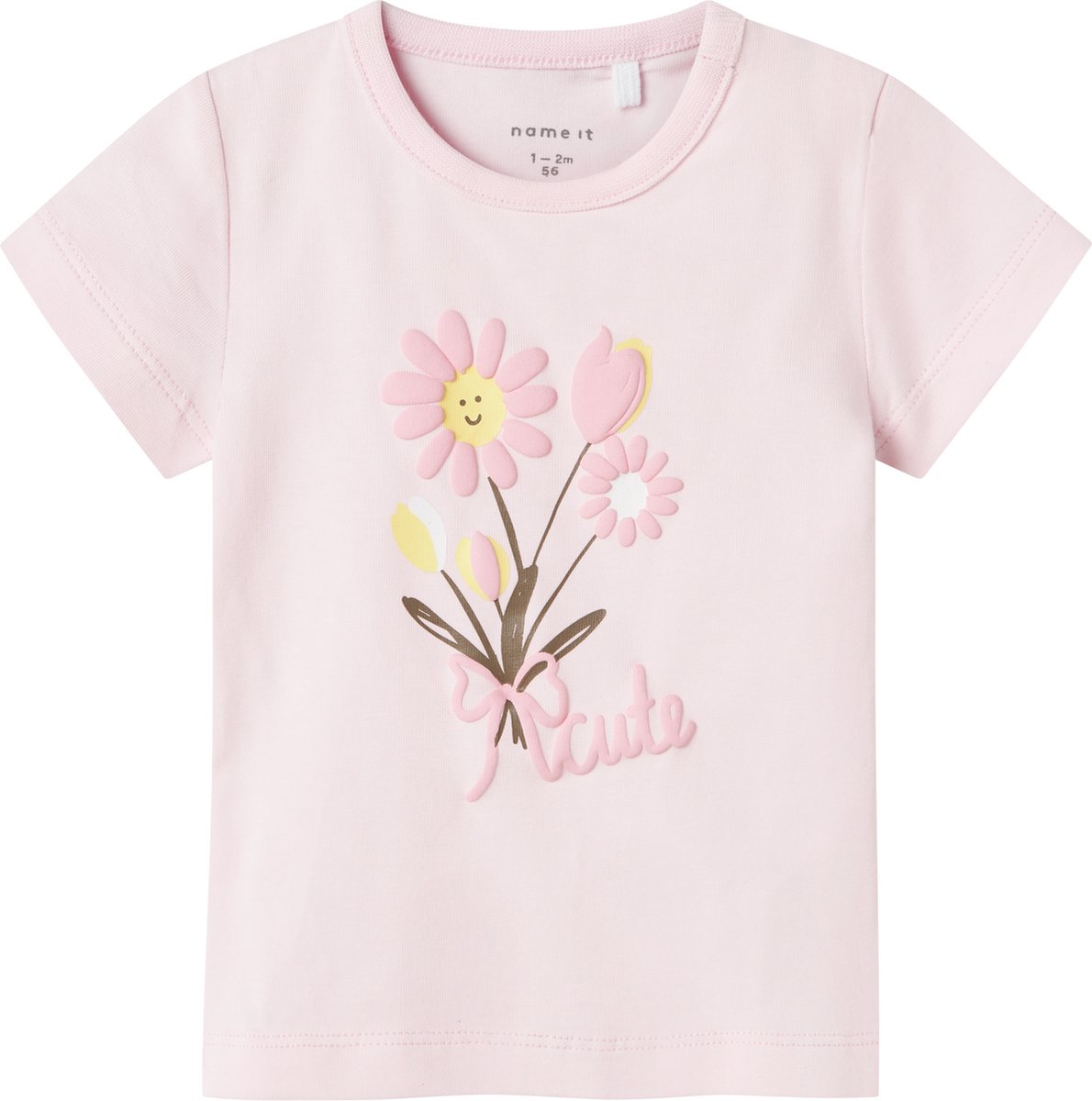 NAME IT - NBFFLOW SS TOP BOX - Baby - Blouses / Overhemden - Maat 74