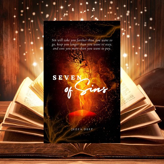 Seven of Sins - cover