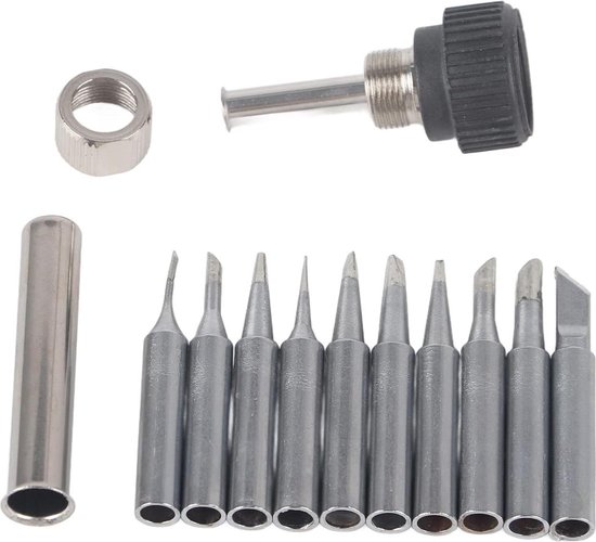 Mini RVS soldeerpunten vervanging soldeerbout tip vervanging TS-K voor TS100 soldeerbout