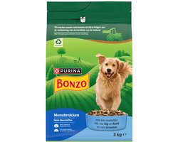 Bonzo Hondenvoer Droog Adult Menubrokken Kip 3 kg