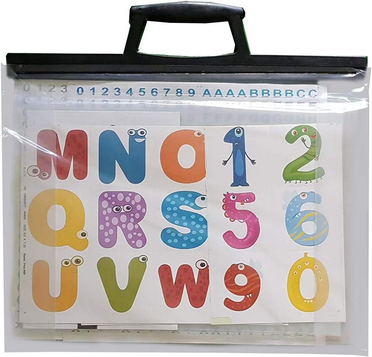 DIN A1 A2 A3 A4 Draagtas Kunst Portfolio Kunstmap School Tas