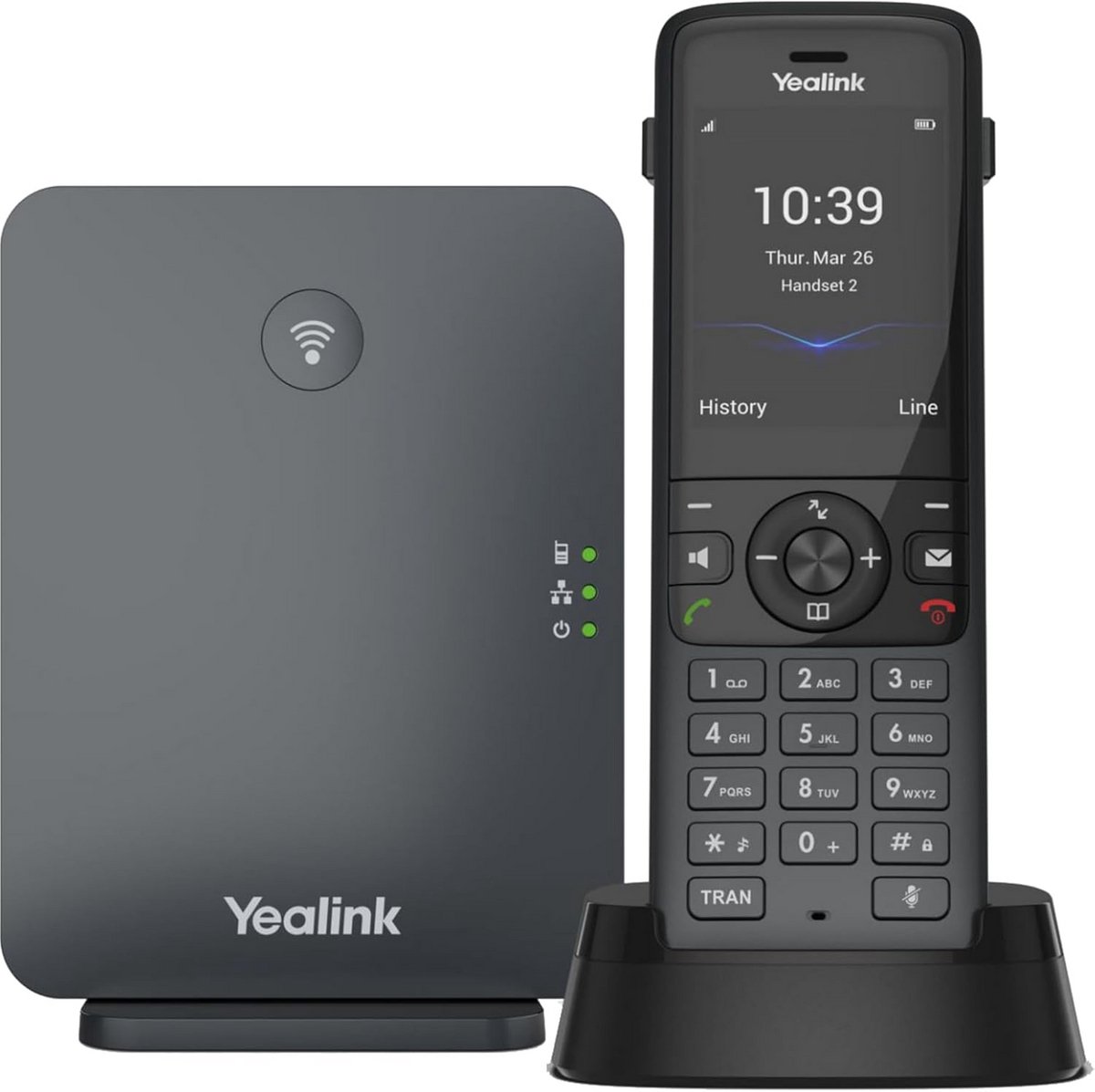 Draadloos DECT IP Telefoon Systeem voor Zakelijk Gebruik