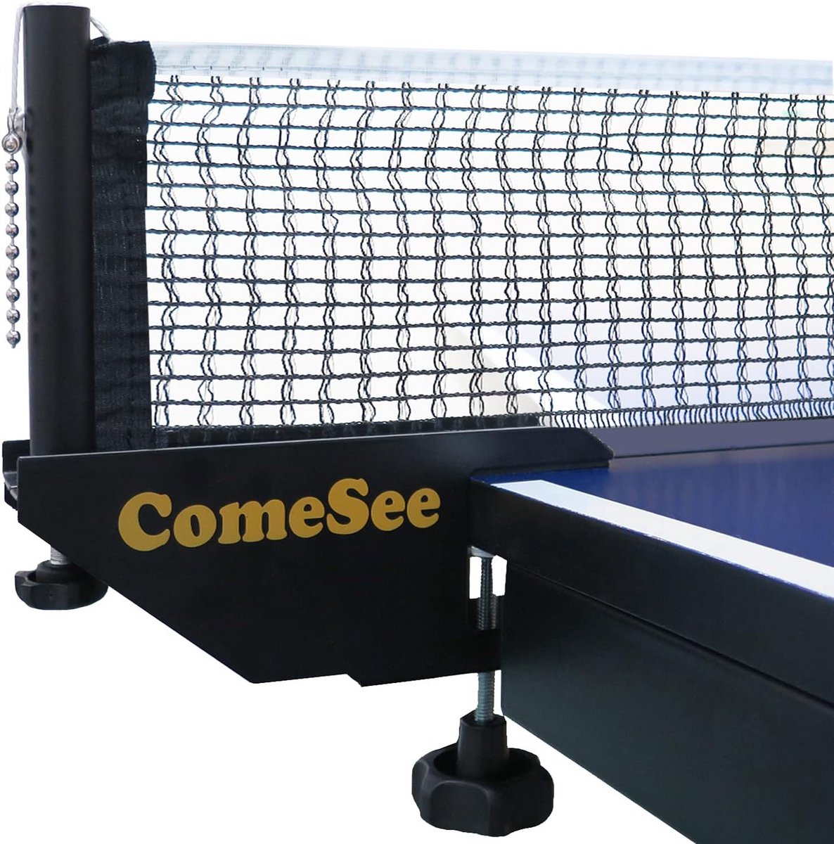 Tafeltennis Net Spanningssysteem met Verstelbare Palen voor Binnen en Buiten