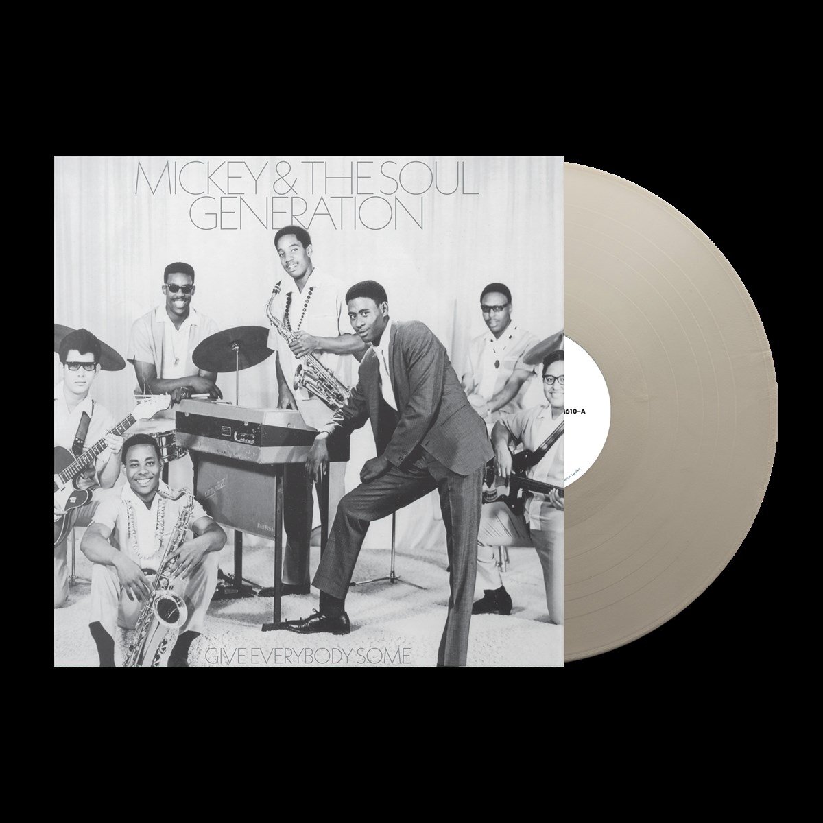 Mickey & The Soul Generation - Give Everybody Some (LP) (Coloured Vinyl)