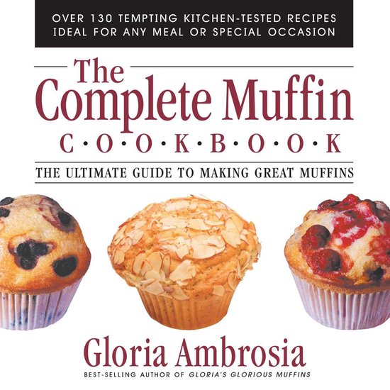The Complete Muffin Cookbook - cover