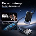 Modern ontwerp CarMe dongle: 50% compacter, super snelle chip, USB-A aansluiting.