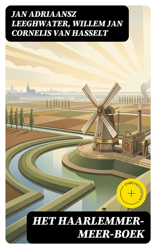 Het Haarlemmer-Meer-Boek - cover
