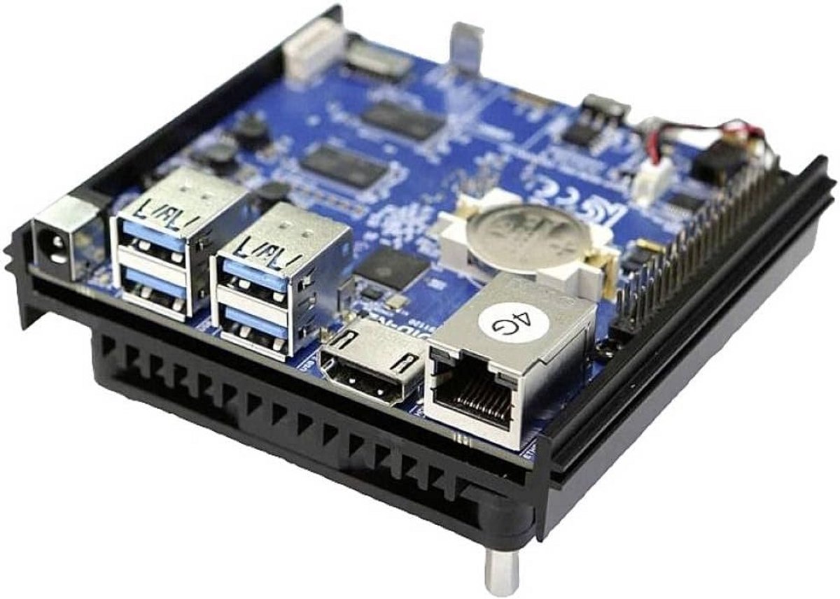 Single Board Computer 4GB RAM Stille Koeling Krachtige Processor
