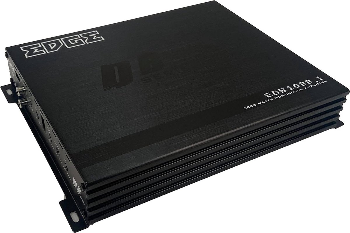 Krachtige Monoblock Klasse D Versterker 2000 Watt Maximaal - Compacte Audio Installatie