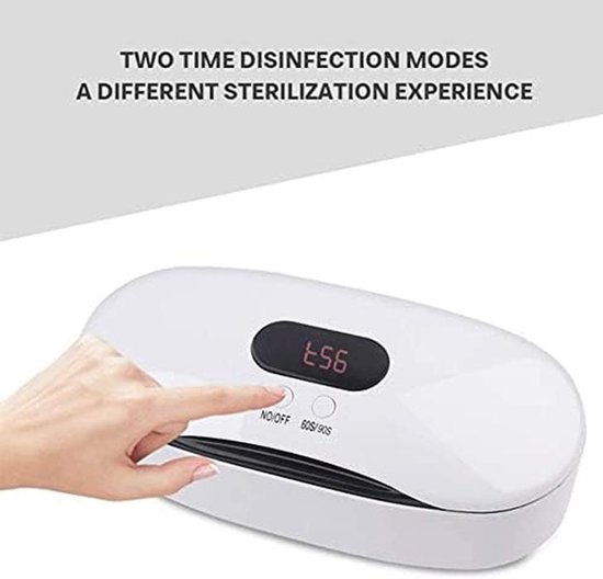 UV-sterilisator BRIGMTON BUV-101 Wit