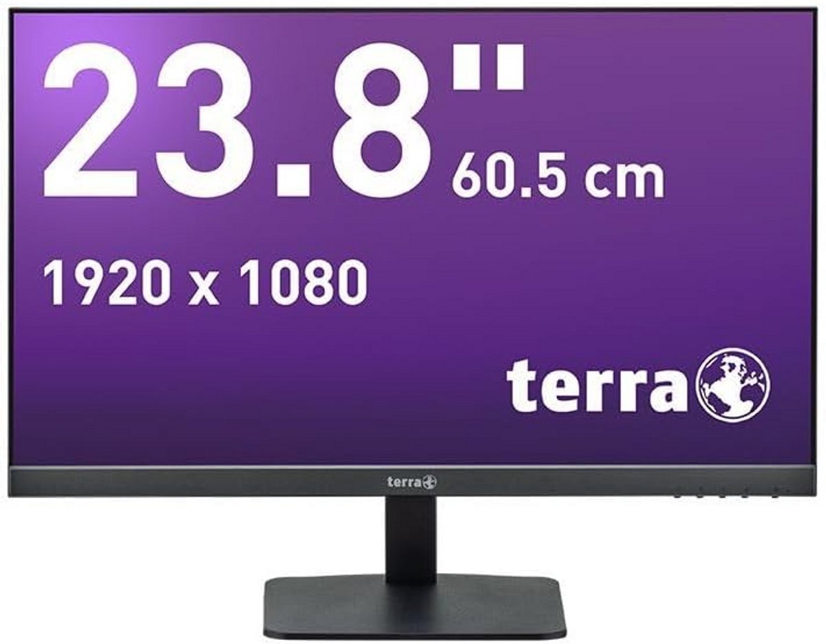 24 Inch Full HD Monitor met HDMI, DisplayPort en USB-C