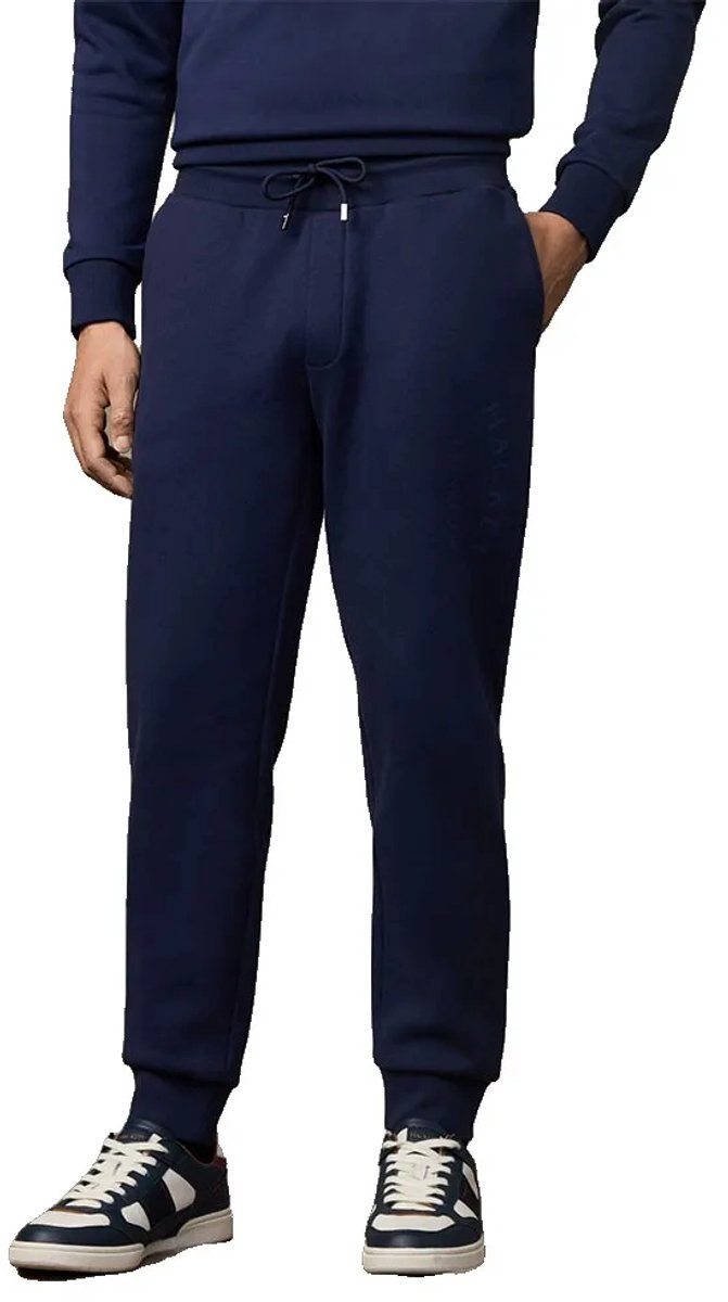 Hackett Heritage Ess Aw Joggers Blauw M Man