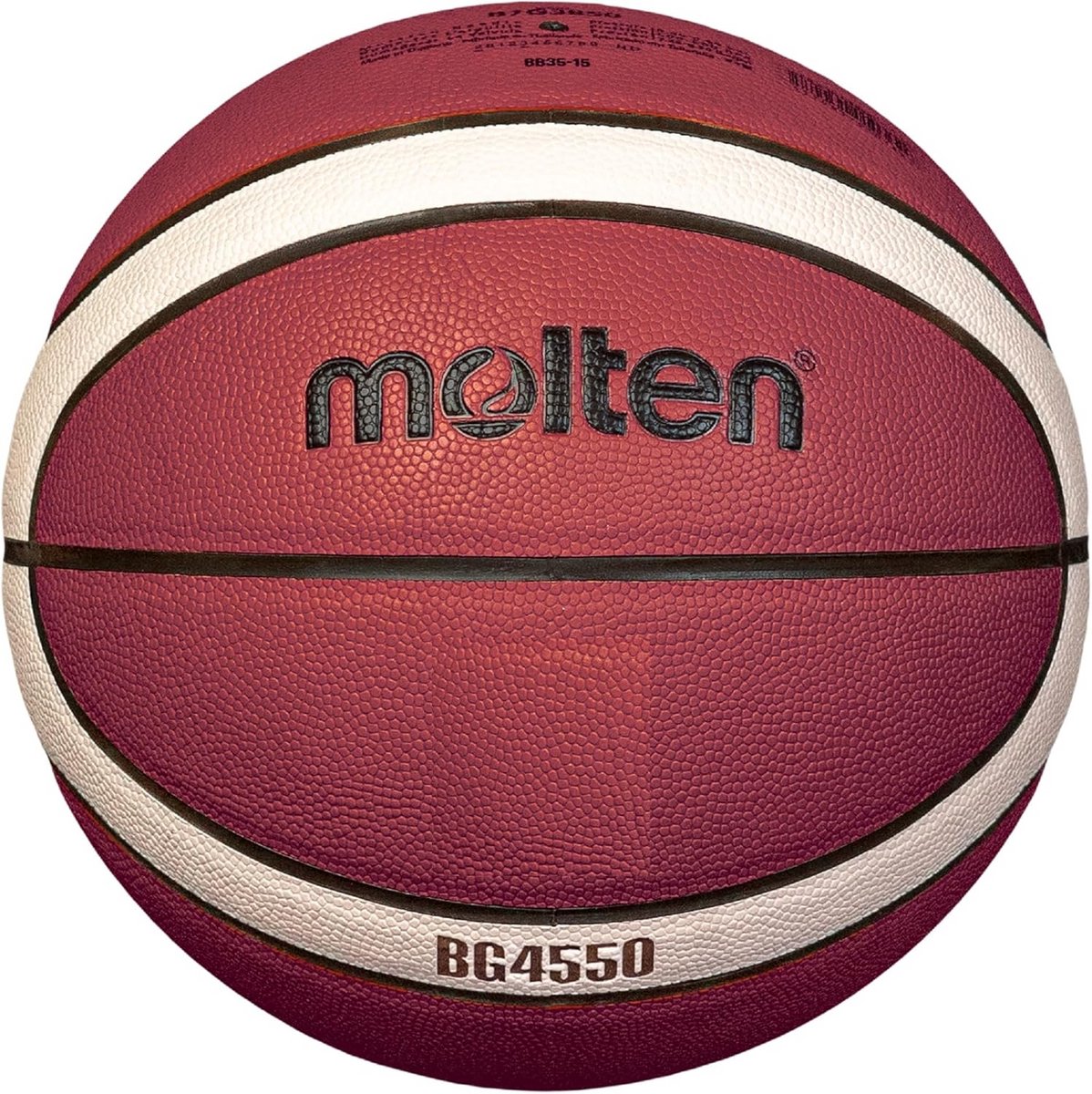 Officiële Basketbal Maat 7 - Premium Synthetisch Leer - Wedstrijdbal