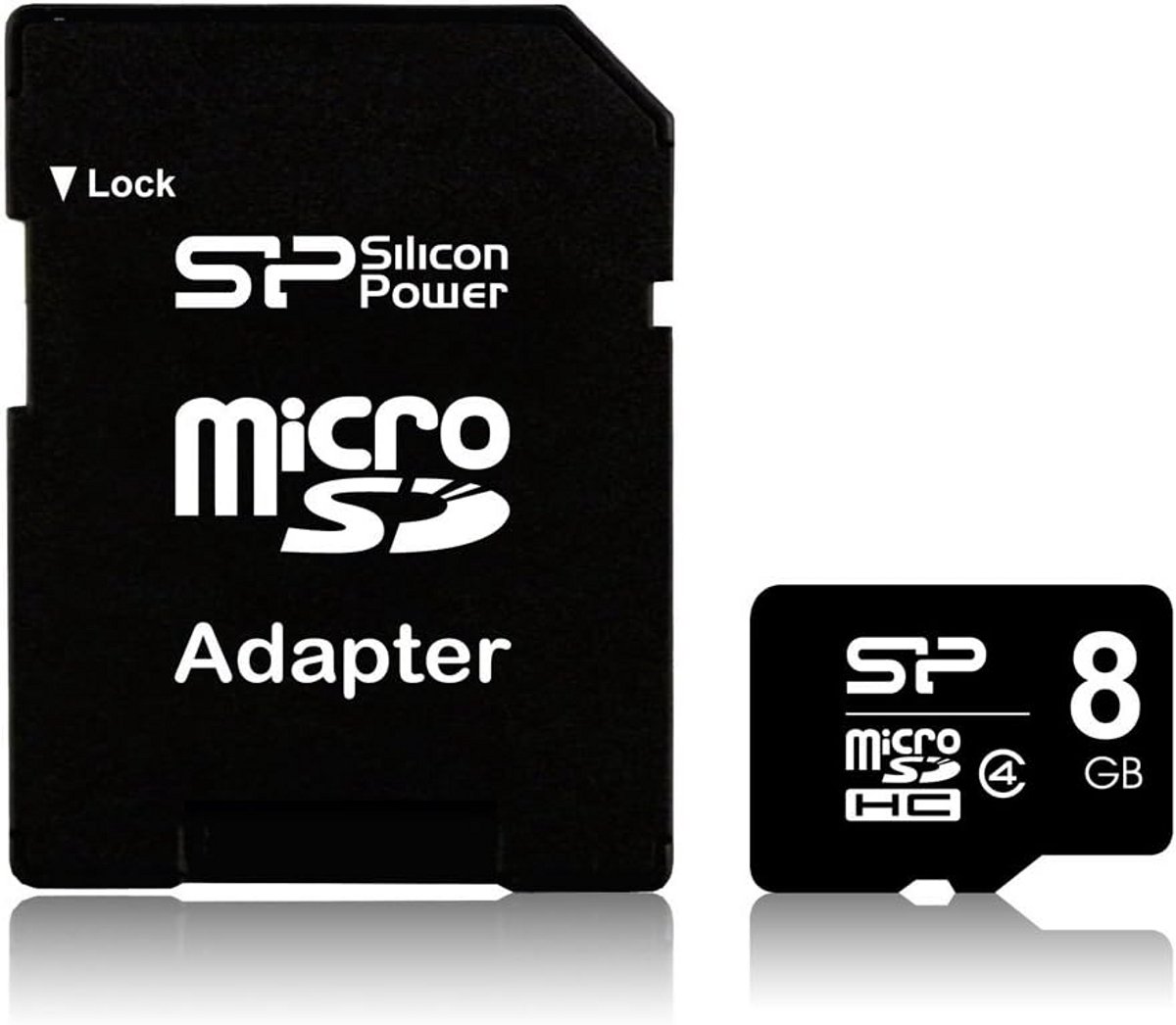 8GB microSDHC Geheugenkaart Klasse 4 voor Mobiele Apparaten
