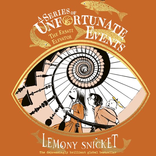 A Series of Unfortunate Events-The Ersatz Elevator - cover