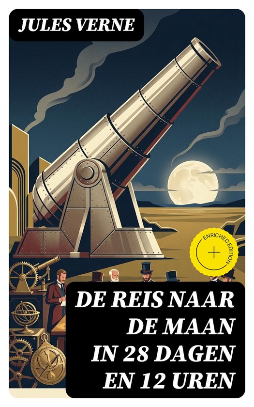 De Reis naar de Maan in 28 dagen en 12 uren - cover
