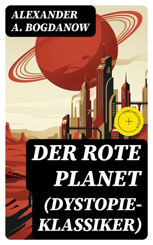 Der rote Planet (Dystopie-Klassiker) - cover