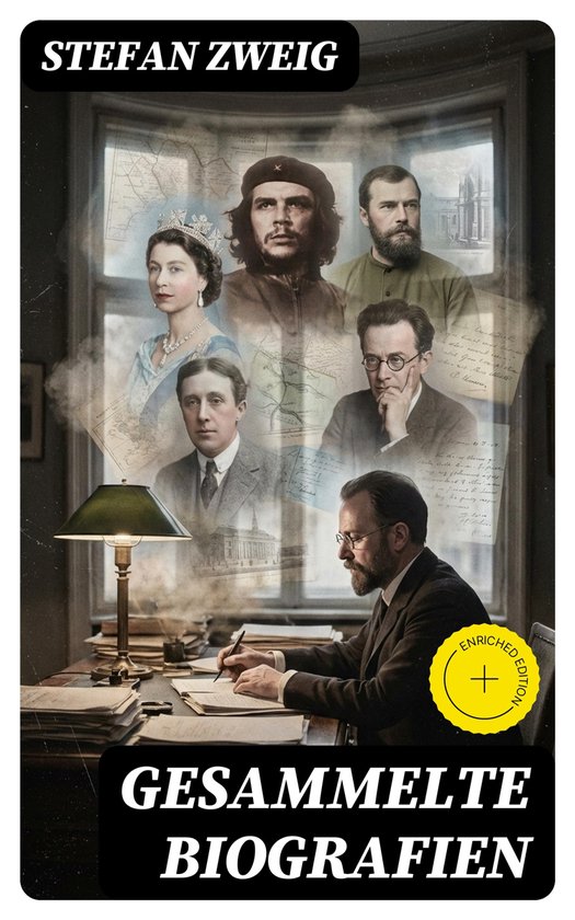 Gesammelte Biografien - cover