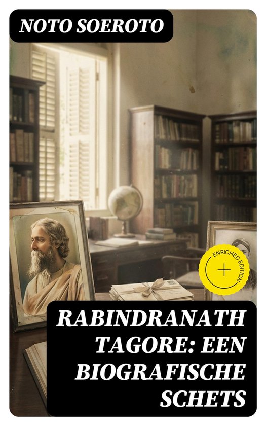 Rabindranath Tagore: Een biografische Schets - cover