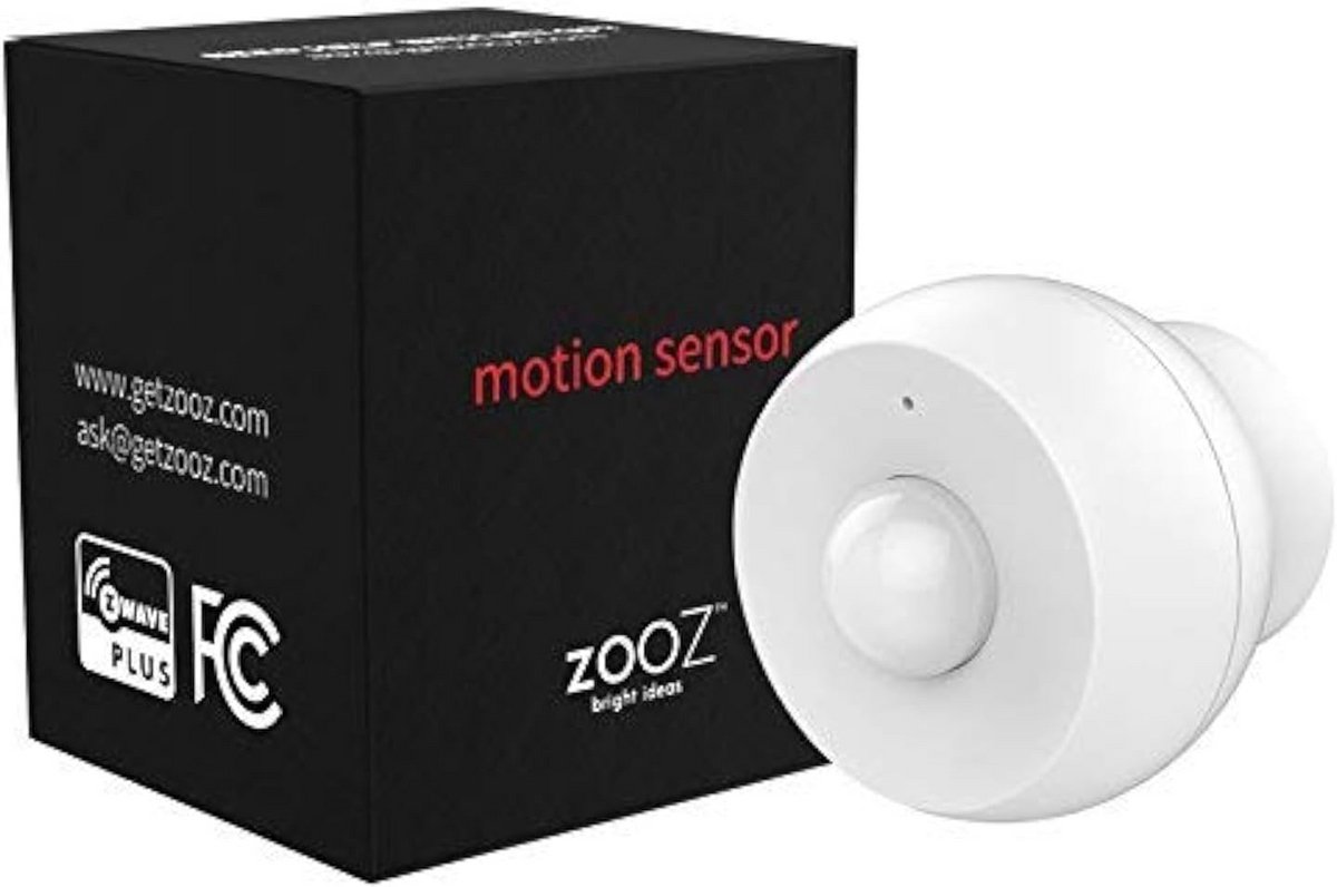 Z-Wave Plus S2 Bewegingssensor met Magnetische Houder voor Smart Home