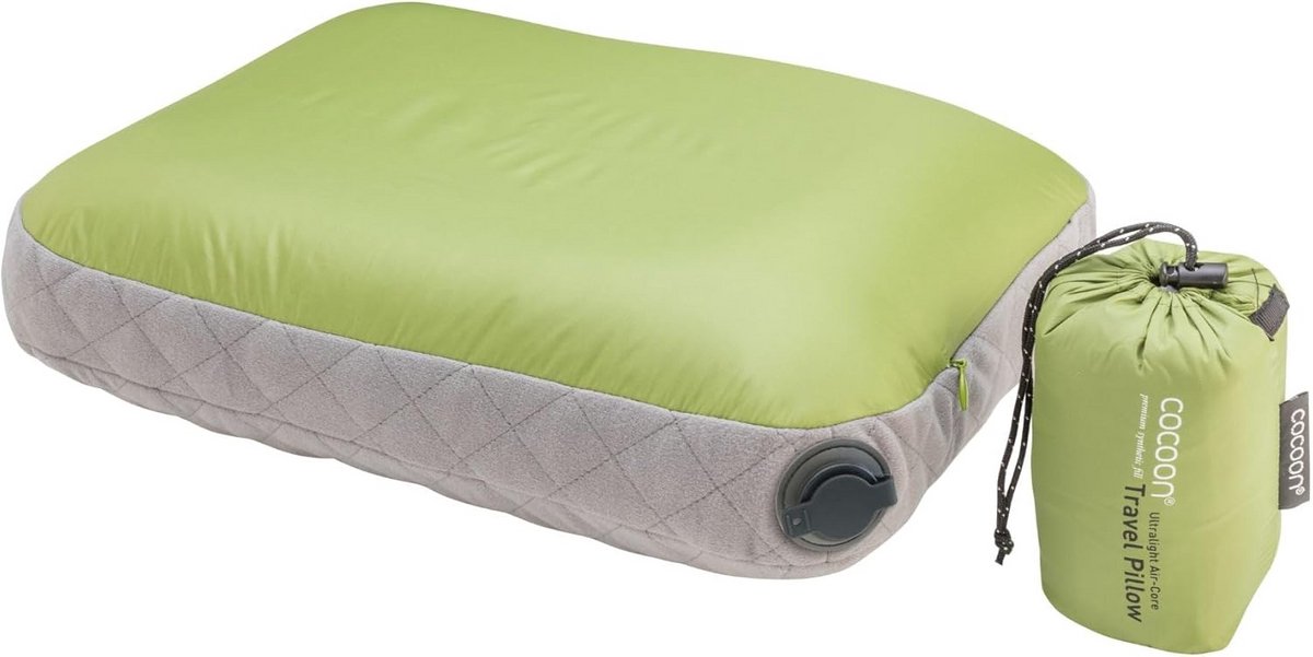 Ultralichte Opblaasbare Reiskussen - Compact en Comfortabel Slaapkussen