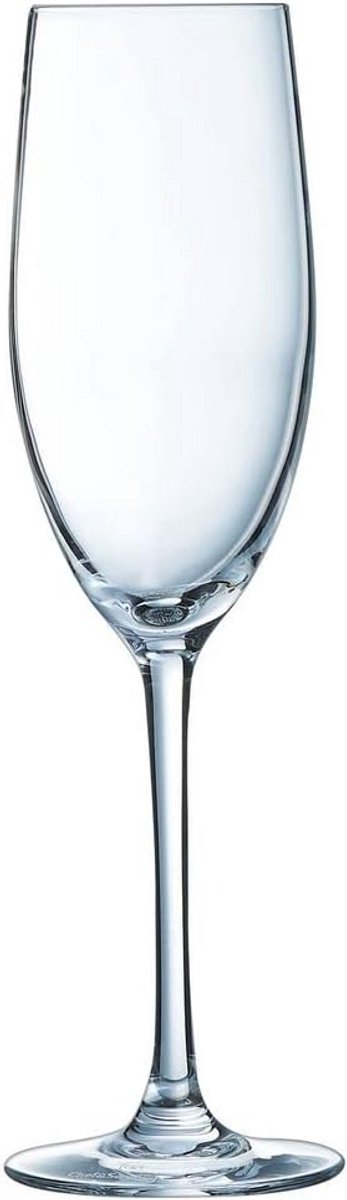 Luxe Champagne Flûtes Set van 6 - Sterk Krystal Glas voor Perfect Genieten