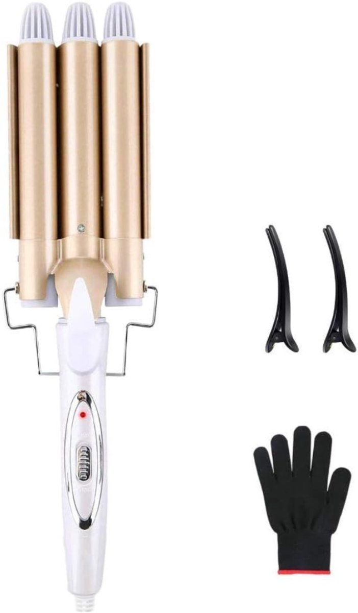 REN Wafeltang Roségoud - Snel Verwarmen voor Golfhaar - Deze Informatie Volgt Nog - €69,95