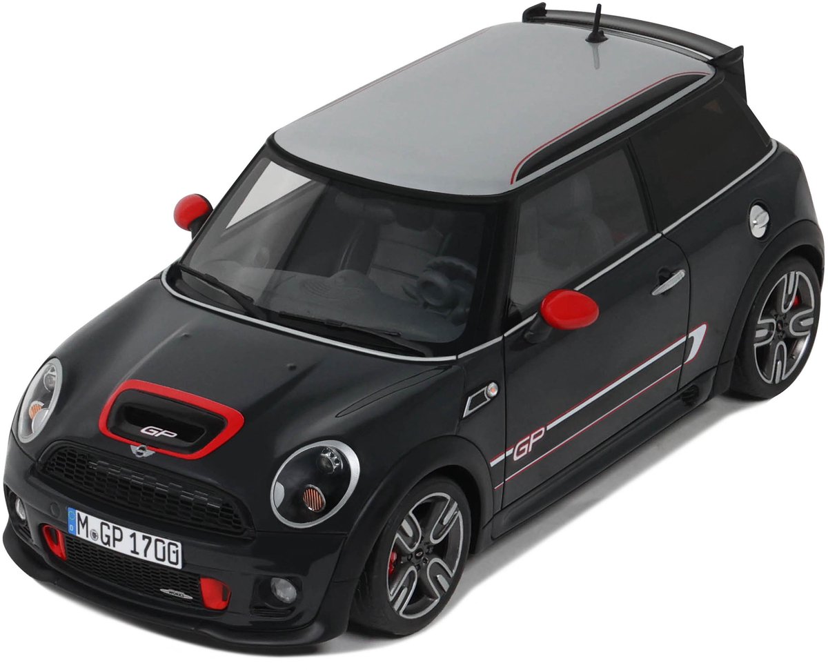 Ottomobile Mini jcw gp2 r56 (thunder grey) 1:18 ot497