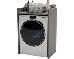 Hoge Kast Boven Wasmachine en Droger - Wastoren Opbergrek voor Badkamer