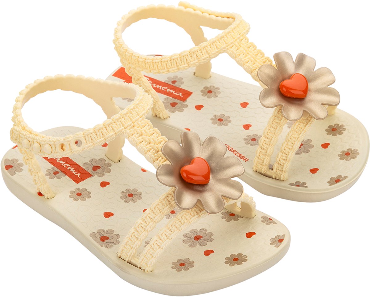 Ipanema Daisy Baby - Baby Slippers - Meisjes - Orange
