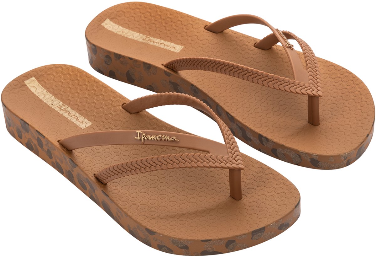 Ipanema Anatomic Bossa Soft Dames Slippers - Brown