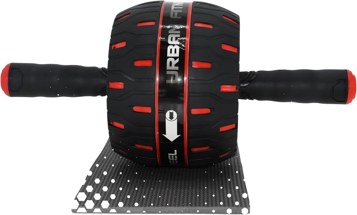 Ab Roller voor Krachttraining en Core Stabiliteit