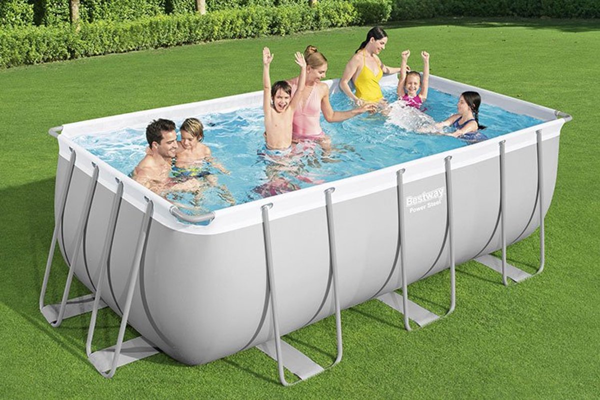 Bestway Steel Pro MAX pool set - 412 x 201 x 122 cm