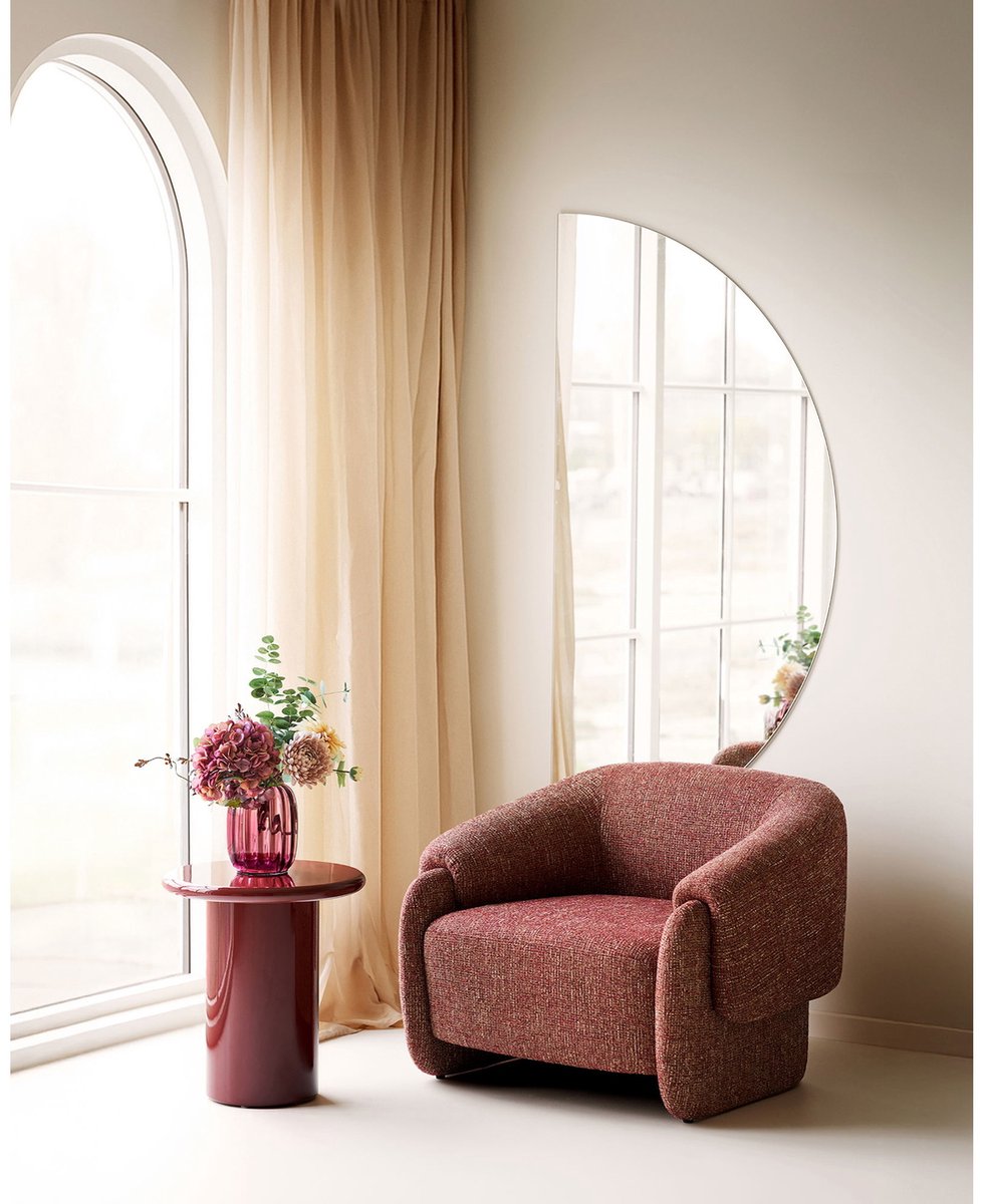House Nordic Fauteuil Hamilton - Bordeaux