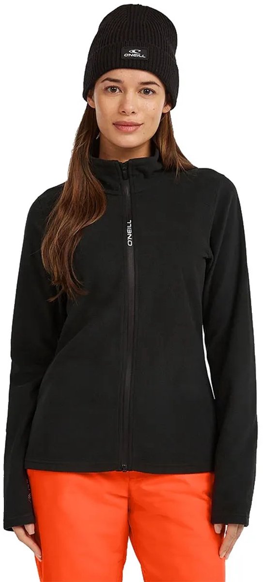 O´neill Fwc Cruz Fleece Met Volledige Rits Vrouw Zwart