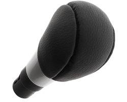 Modecar - Versnellingspookknop - Zwarte Kunstleer - Volvo S60/S80/V70/XC60/XC70