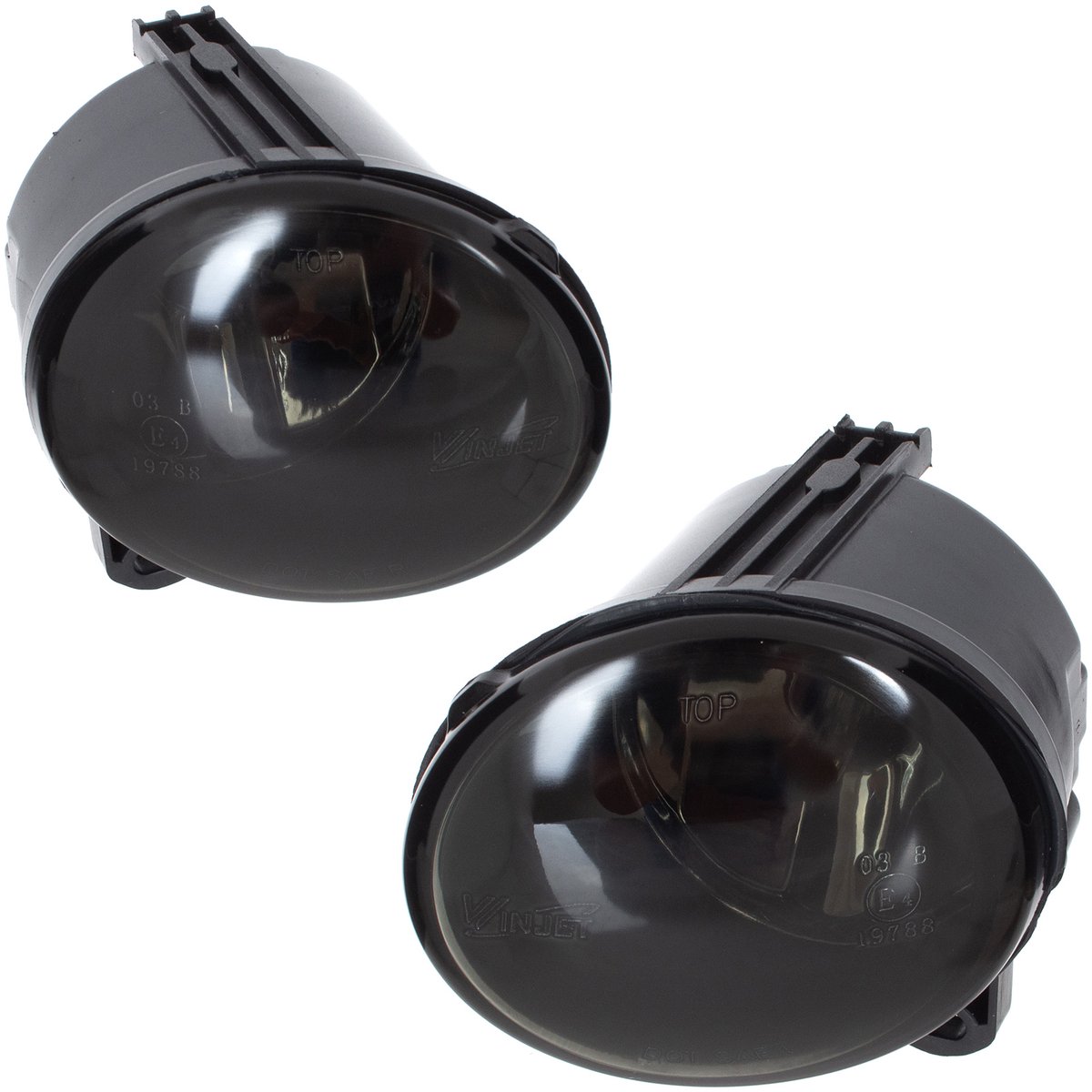 MODECAR - Halogeenlicht - Glazen Lens - Dymiony - Set van 2