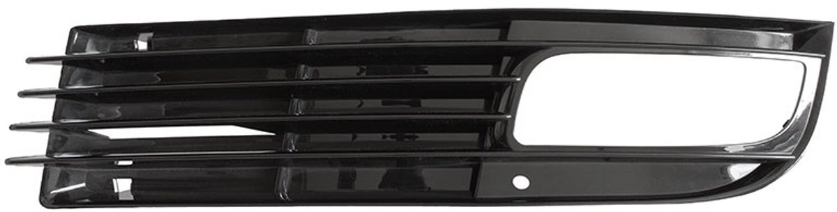 MODECAR - Audi A8 D3 Serie - Zwarte Voorbumper Grille - Links - Voor Halogen